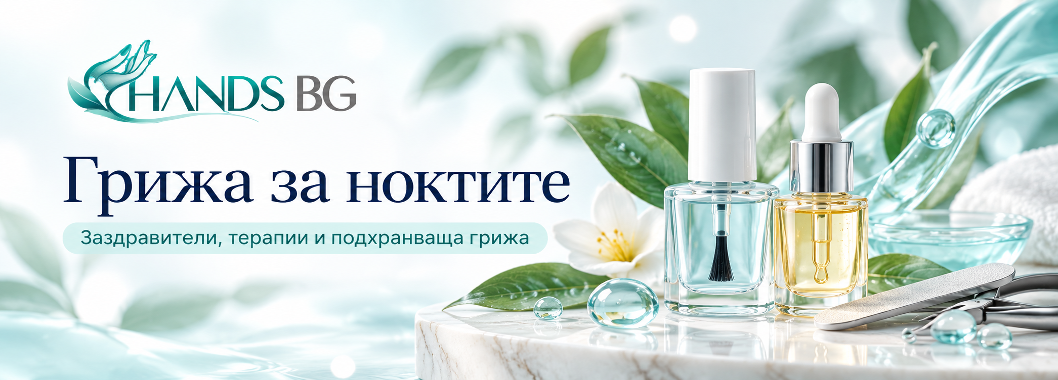 Грижа за ноктите