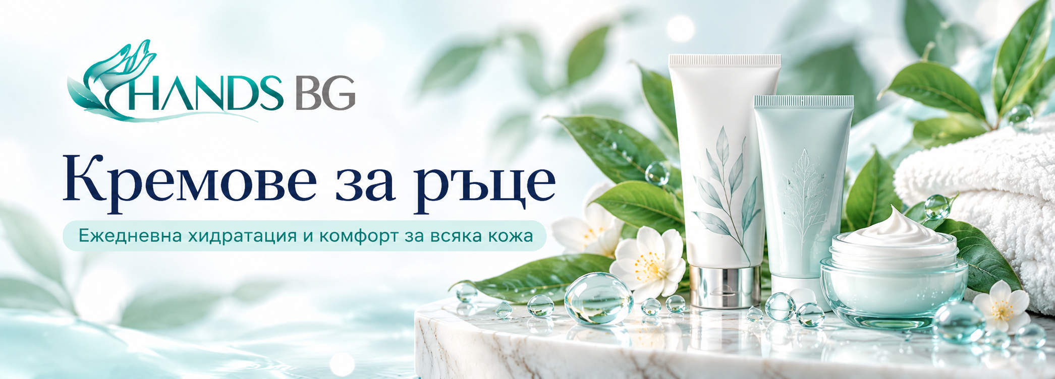 Кремове за ръце