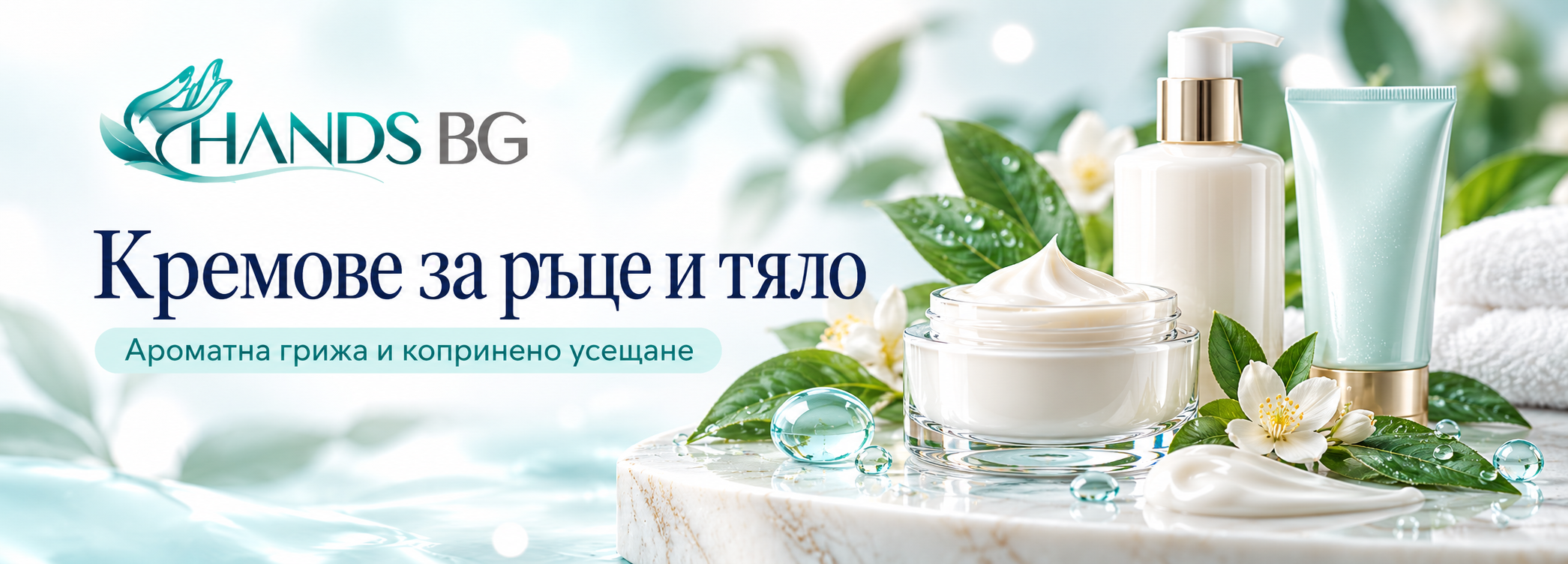 Кремове за ръце и тяло
